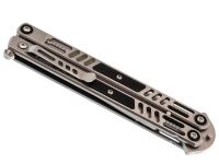 Нож-бабочка Reptilian Стикс-02Z, сталь D2, рукоять алюминий