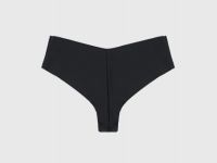Базовые трусы-хипстеры, Черный