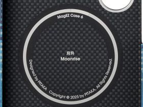 Чехол Pitaka Tactile Woven для Galaxy S25 кевлар синий