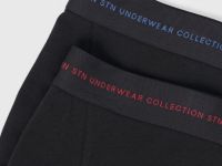 Трусы-брифы, 2 шт., Черный