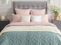 Покрывало Onde, зеленое