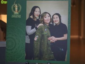 В Якутске открылась фотовыставка «Семьи героев»