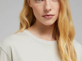 Футболка из мерсеризованного хлопка