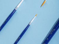 Кисть синтетика мягкая №1 круглая Finenolo