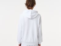 Мужская толстовка - худи Lacoste Classic Fit из органического хлопка