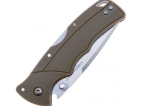 Нож складной Cold Steel Verdict Spear, сталь 1.4116, рукоять термопластик GFN, темно-коричневый