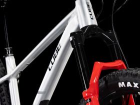 Горный велосипед Cube Reaction TM Pro 29, год 2025, цвет Серый-Красный, ростовка 16.5