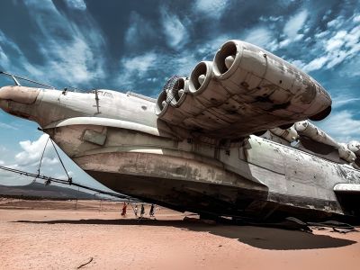 Билеты на Дербент и экраноплан Лунь (Дербент и экраноплан Лунь) / Экскурсия | Афиша | ИнфоТаймс