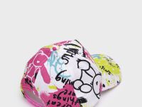 Кепка текстильная для девочек