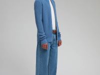 Кардиган с шерстью