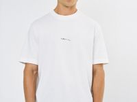 Футболка с вышивкой и портретом Есенина O'STIN x Яндекс Книги, Белый