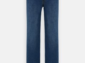 Джинсы wide leg fit женские