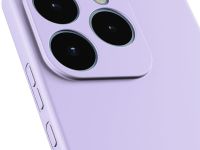 Клип-кейс Krutoff Silicone для realme 15T 5G Фиолетовый