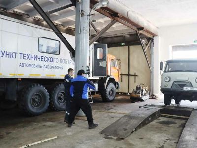 За пять лет передвижные пункты техосмотра «Дорог Арктики» проверили свыше 6000 единиц техники