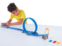 6701 Набор ZURU Metal Machines, трек «Дорожная ярость» с машинкой