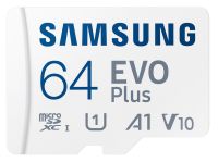 Карта памяти Samsung Evo Plus MB-MC64KA/APC microSD UHS-I 64 ГБ с адаптером