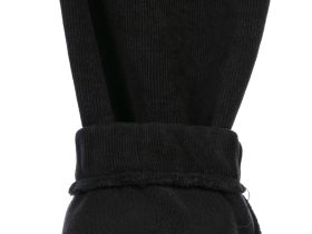 Брюки трикотажные утепленные флисом для мальчиков