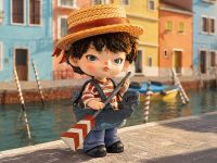 JO-2026052 Коллекционная фигурка Ukio - City Pages