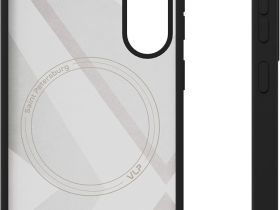 Клип-кейс VLP Asterс MagSafe для Samsung Galaxy S25+ Чёрный