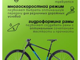 Горный велосипед Ghost Kato Universal 29, год 2025, цвет Черный-Синий, ростовка 20.5