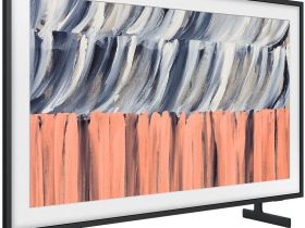 Телевизор Samsung 43" The Frame QLED LS03 4K, Процессор NQ4 AI Gen2, Smart ТВ (2026) QE43LS03HEUXPY черный