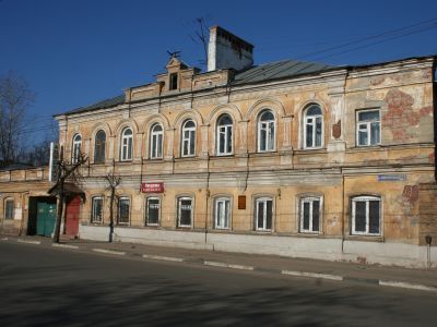 Здание Слободского Канавинского училища, в котором учился Алексей Максимович Горький