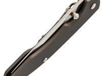 Складной нож Sanrenmu 7073LUX-SK, сталь 12C27, рукоять сталь