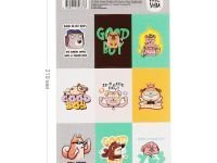 Наклейки бумажные MESHU "Good boy", 12*21см, 9 наклеек