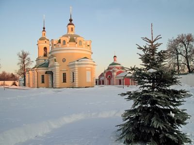 Аносин-Борисоглебский монастырь