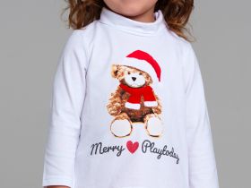 Водолазка детская трикотажная для девочек