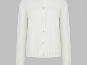 Кардиган с шерстью и кашемиром