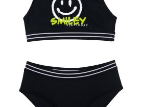 Купальный костюм трикотажный для девочек