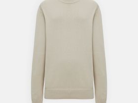 Базовый джемпер прямого кроя