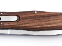 Автоматический нож Mikov Predator, сталь 420, рукоять палисандр