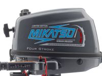 4х-тактный лодочный мотор MIKATSU MF5FHS + внешний топливный бак 12 л.