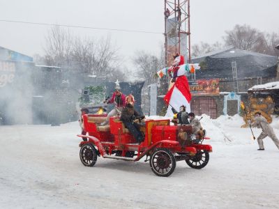 Каскадёрская Масленица