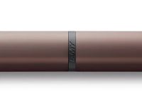 Роллер чернильный LAMY 390 lux, M63Ч, Marron