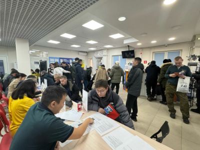 Более 120 якутян приняли участие в открытом отборе проекта «Работающая Якутия. Кадры»