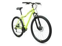 Горный велосипед Altair MTB HT 29 2.0 Disc, год 2021, цвет Зеленый-Черный, ростовка 17
