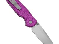 Cкладной нож Pro-Tech Tactical Response 3 Integrity Relic Textured, сталь S35VN, рукоять алюминий, фиолетовый