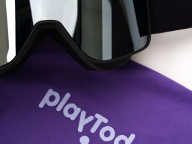 Маска горнолыжная для взрослых