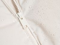 Пуховик для девочек, Бежевый