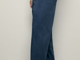 Брюки-бананы из хлопка