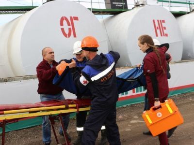 Южно-Якутские энергетики провели учения на воздушной линии 