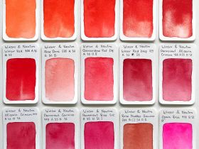 Акварель Winsor&Newton "Professional" в тюбике 5 мл Винзор оранжевый