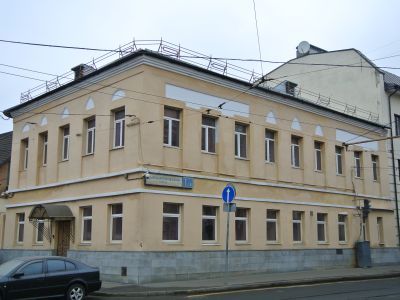 Флигель, 1807 г., 1810-е гг.