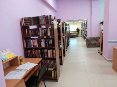 Варламовская сельская библиотека