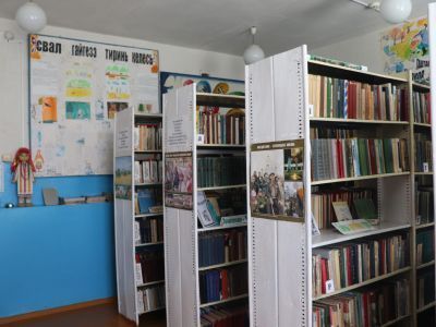 Библиотека с. Симкино