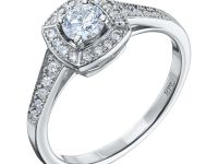 Кольцо из белого золота э4712кц11160500