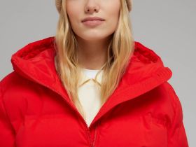 Шапка-бини с ангорой